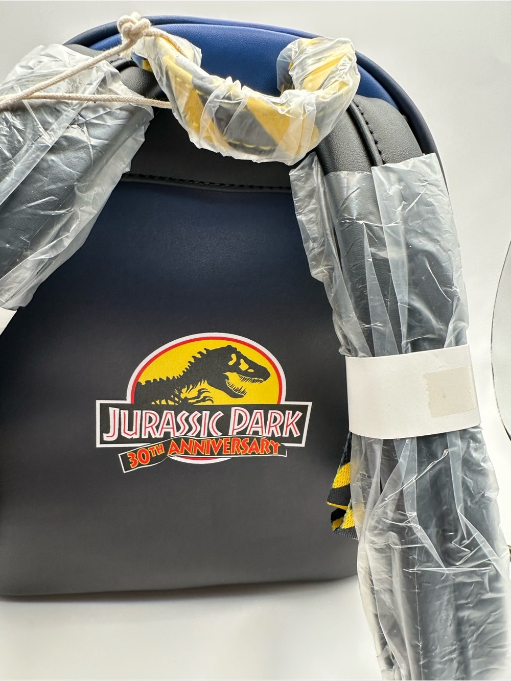 NWT loungefly glow in the dark 30th anniversary Jurassic Park - Picture 3 of 6